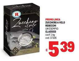 Metro Zucchero a velo REBECCHI offerta