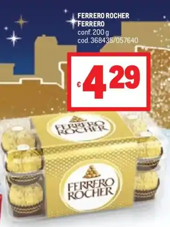 Metro Ferrero rocher FERRERO offerta