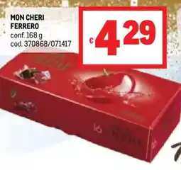 Metro Mon cheri FERRERO offerta