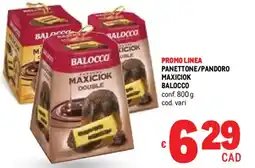 Metro Panettone/pandoro maxiciok BALOCCO offerta