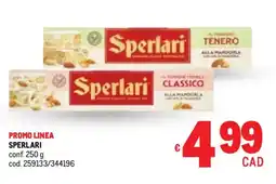 Metro Sperlari offerta
