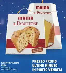 Metro Panettone/pandoro MAINA offerta
