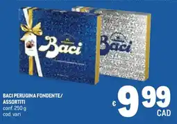 Metro Baci perugina fondente offerta