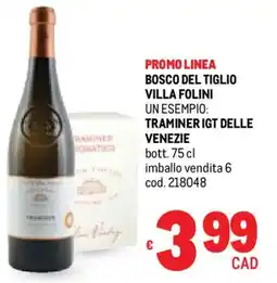 Metro Bosco del tiglio VILLA FOLINI offerta