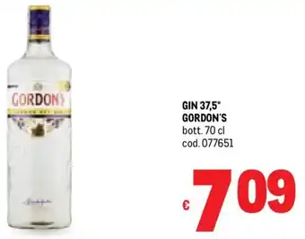 Metro Gin 37,5° GORDON'S offerta
