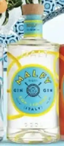 Metro Gin 41° con limone MALFY offerta