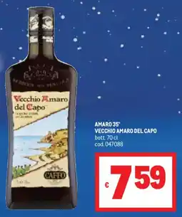 Metro Amaro 35° VECCHIO AMARO DEL CAPO offerta