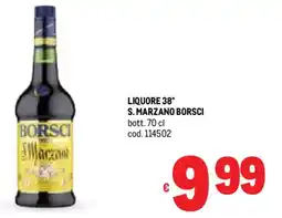 Metro Liquore 38° s. marzano BORSCI offerta