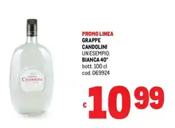 Metro Grappe CANDOLINI offerta