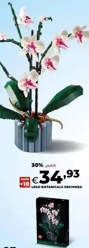 Extracoop Lego botanicals orchidea offerta