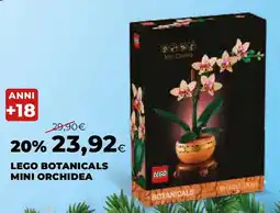 Extracoop Lego botanicals mini orchidea offerta