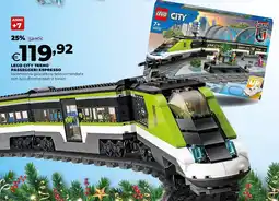 Extracoop Lego city treno passeggeri espresso offerta