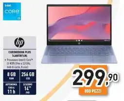 Unieuro hp CHROMEBOOK PLUS 14ANF0014NL offerta