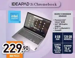 Unieuro IDEAPAD 31 CHROMEBOOK 82N4004DIX offerta