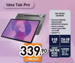 Unieuro IDEA TAB PRO ZAE40020SE offerta