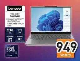 Unieuro Lenovo YOGA SLIM 7 (83CV00ARIX) offerta