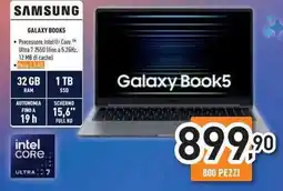 Unieuro SAMSUNG GALAXY BOOK5 offerta