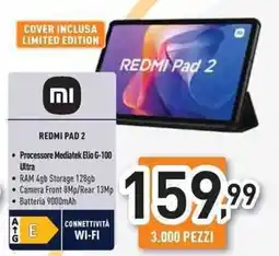 Unieuro REDMI PAD 2 offerta