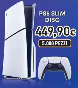 Unieuro PS5 SLIM DISC offerta