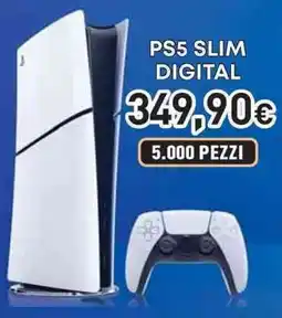 Unieuro PS5 SLIM DIGITAL offerta