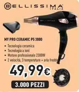 Unieuro BELLISSIMA MY PRO CERAMIC P5 3800 offerta