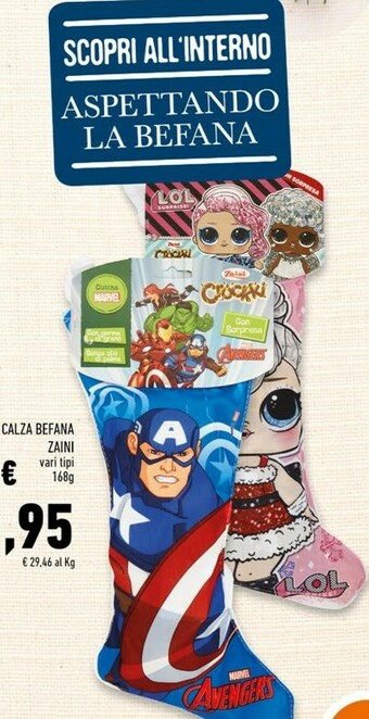 Calza befana