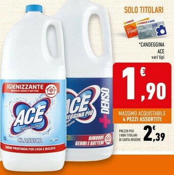 Conad Superstore Candeggina offerta