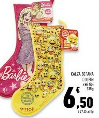 Calza befana