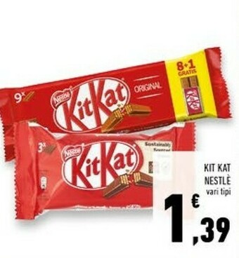Conad Superstore Snack offerta