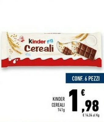 Conad Superstore cereali offerta