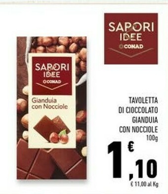 Conad Superstore Cioccolato offerta