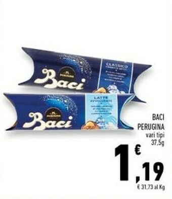 Conad Superstore Baci offerta