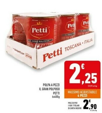 Conad Superstore Pomodori pelati offerta