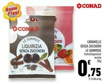 Conad Superstore Caramelle offerta