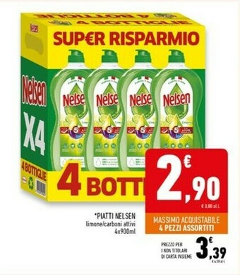 Conad Superstore Detersivo piatti offerta