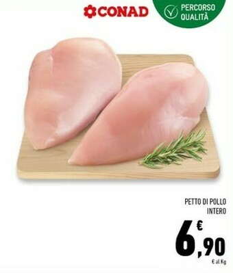 Conad Superstore Petto di pollo offerta