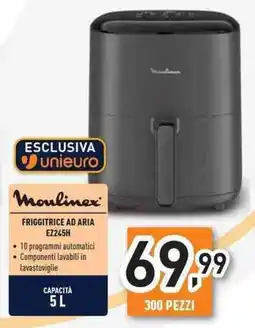 Unieuro Moulinex FRIGGITRICE AD ARIA EZ245H offerta