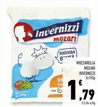 Conad Superstore Mozzarella offerta