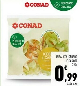 Conad Superstore Insalata offerta