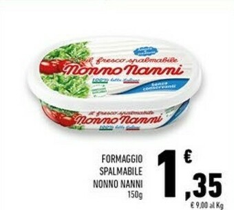 Conad Superstore Formaggio spalmabile offerta