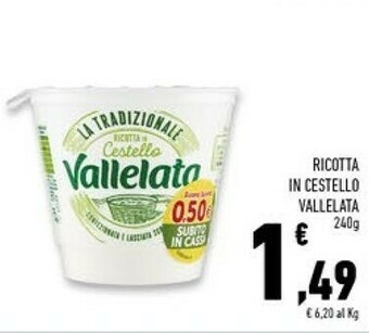 Conad Superstore Ricotta offerta