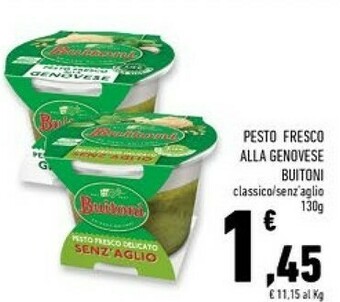 Conad Superstore Pesto offerta