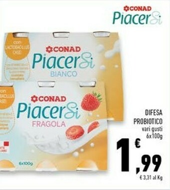 Conad Superstore Yogurt da bere offerta