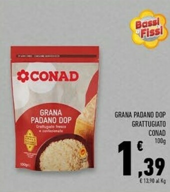 Conad Superstore Formaggio offerta