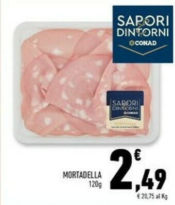 Conad Superstore Mortadella offerta