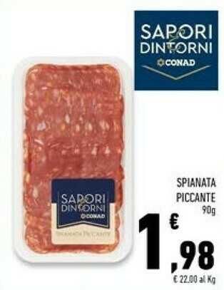 Conad Superstore Salame offerta