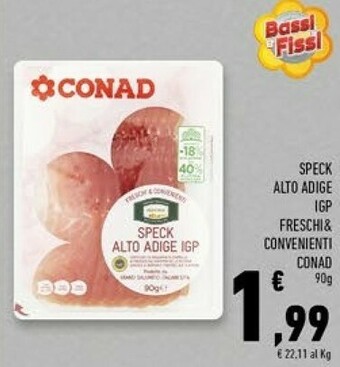 Conad Superstore Speck offerta