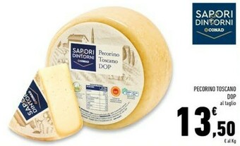 Conad Superstore Pecorino offerta