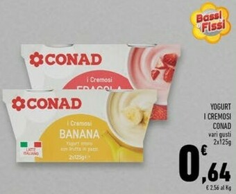 Conad Superstore Yogurt offerta