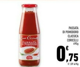 Conad Superstore Passata di pomodoro offerta